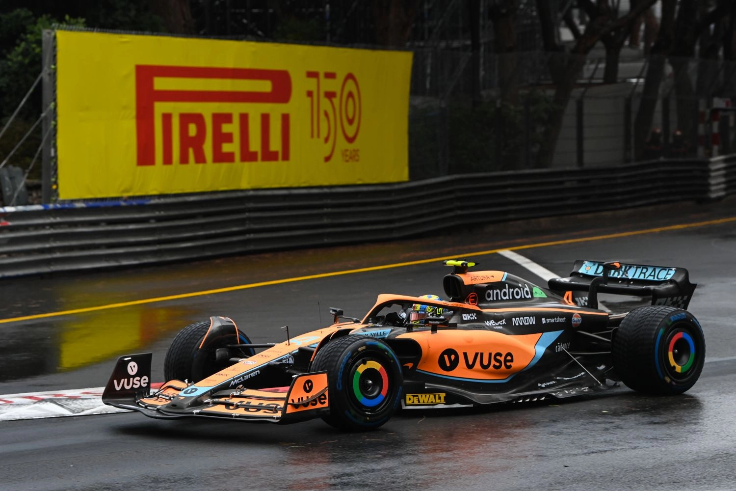 Norris continues his momentum in Monaco