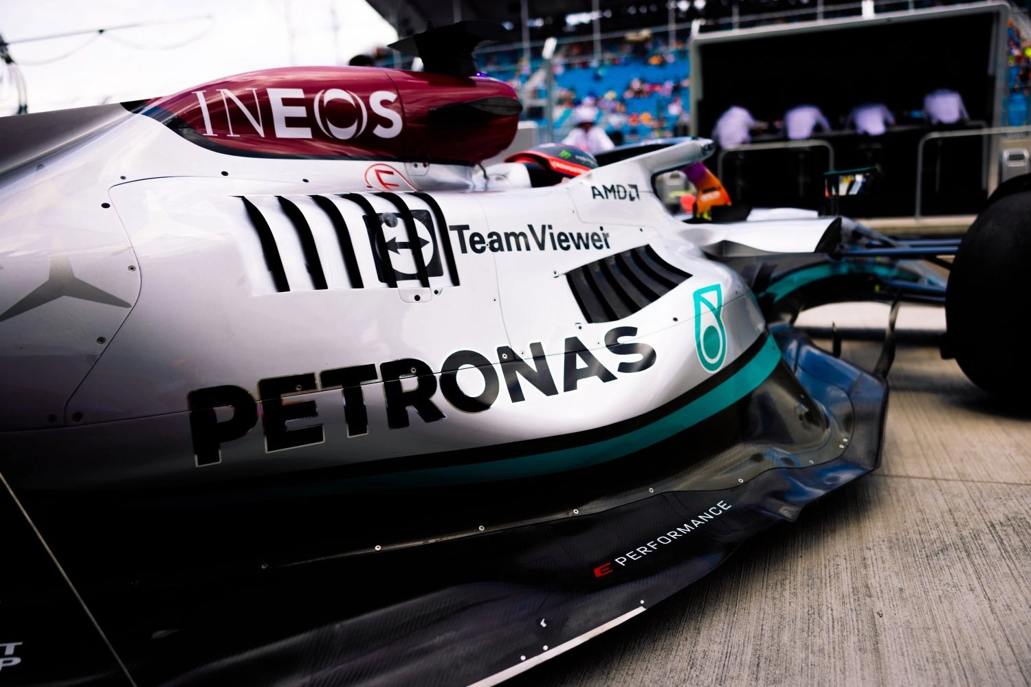Mercedes does not understand the performance loss in Miami