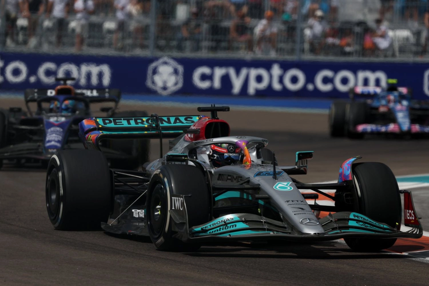 Russell: “We were lucky”