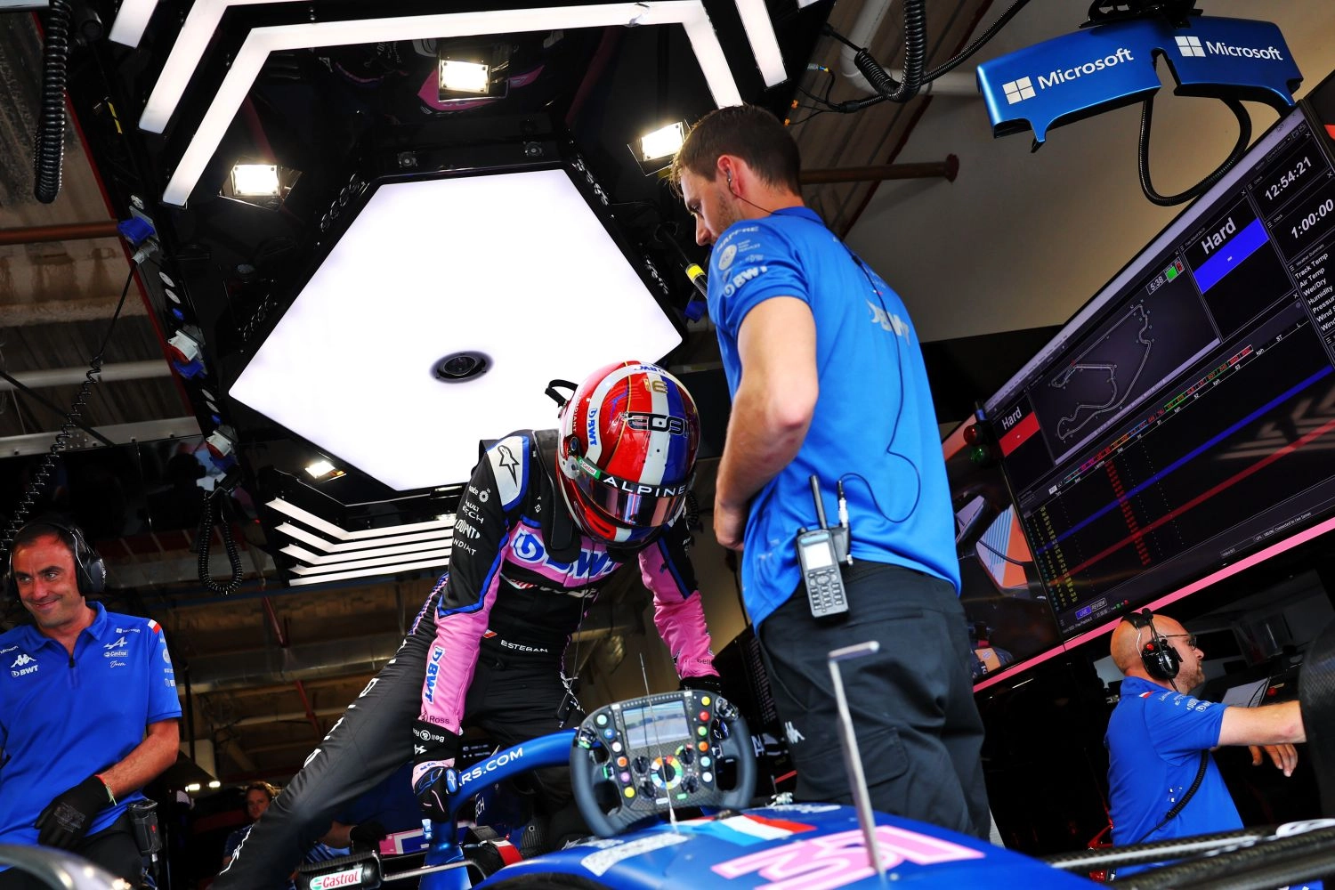 New survival cell for Esteban Ocon