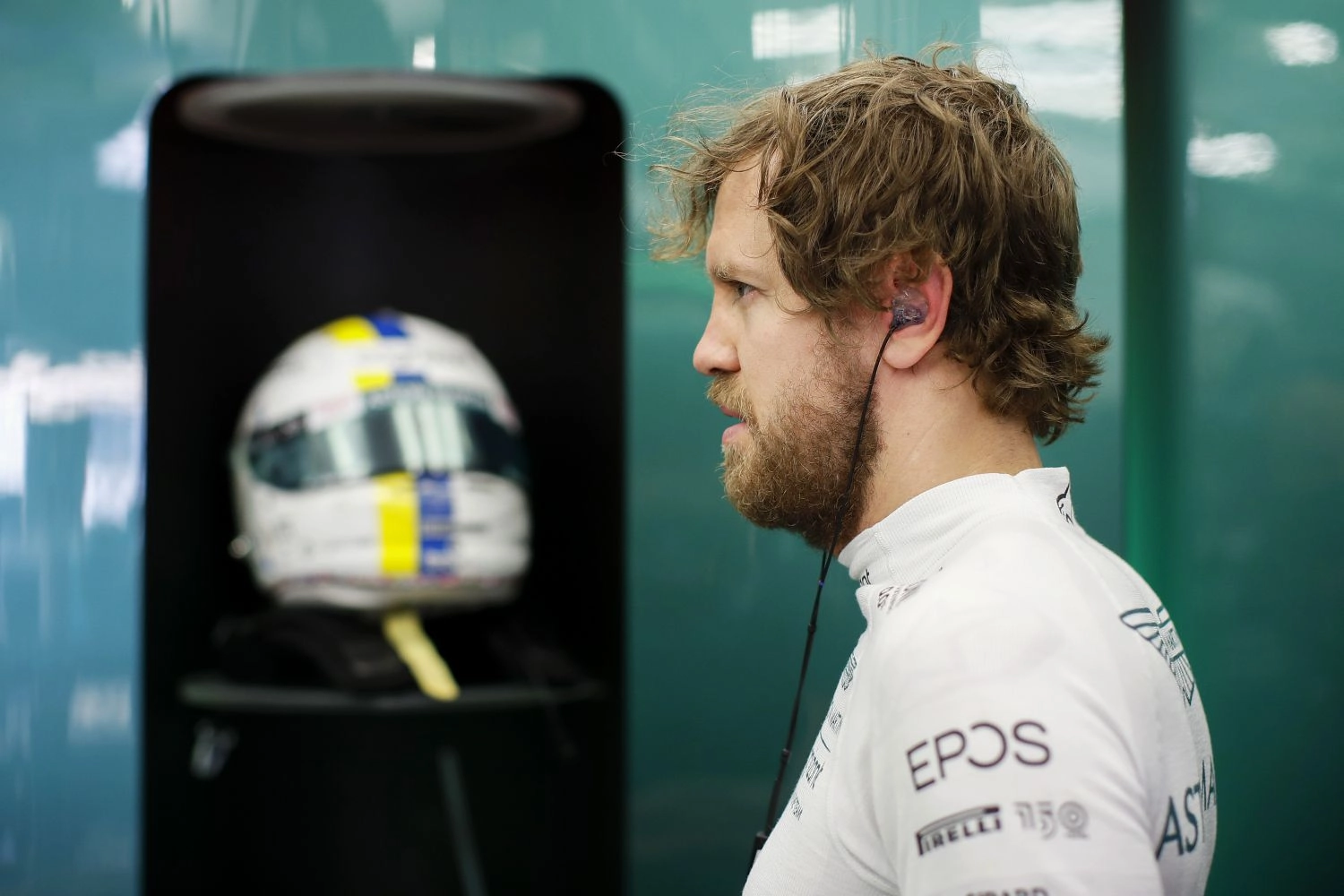 Vettel discusses the start of the season and talks about his future