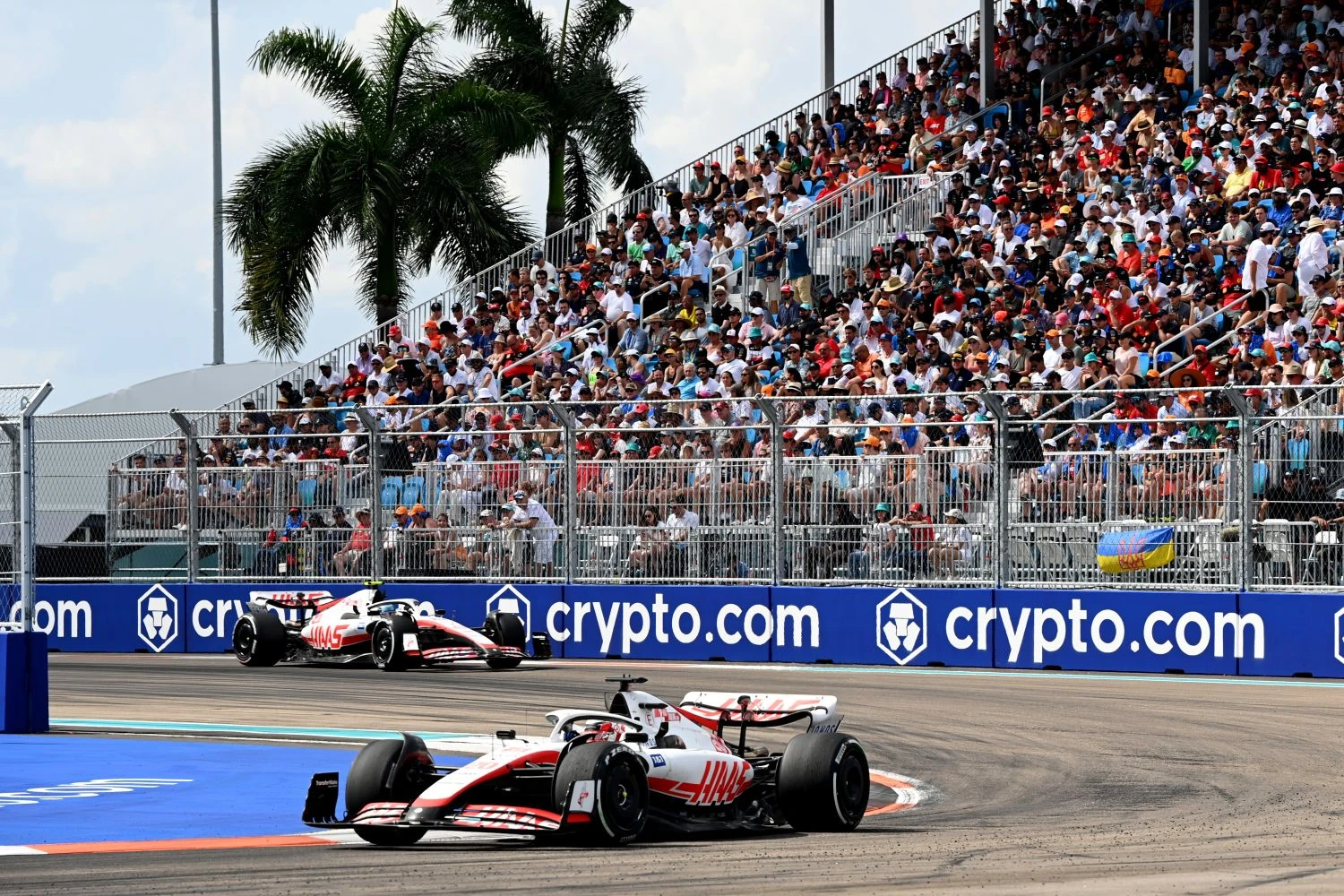 There will be no improvements in Barcelona for Haas