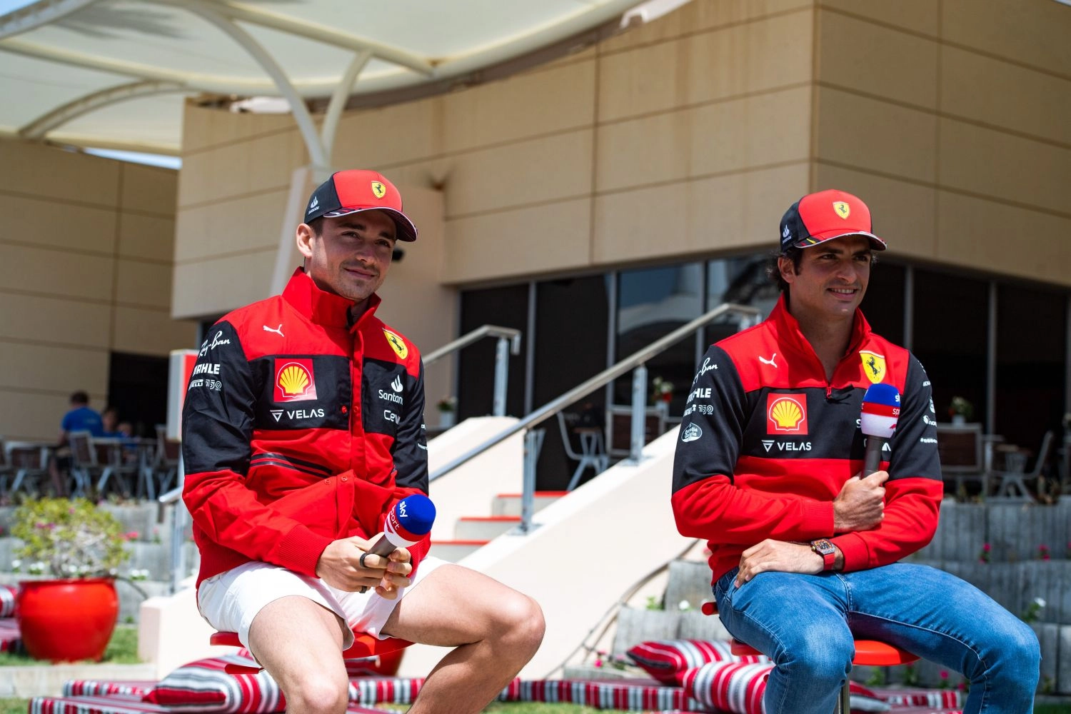 Leclerc reacts to Sainz’s contract extension and discusses his expectations for this weekend