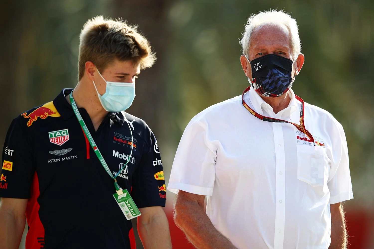 Mercedes still the favorite according to Marko