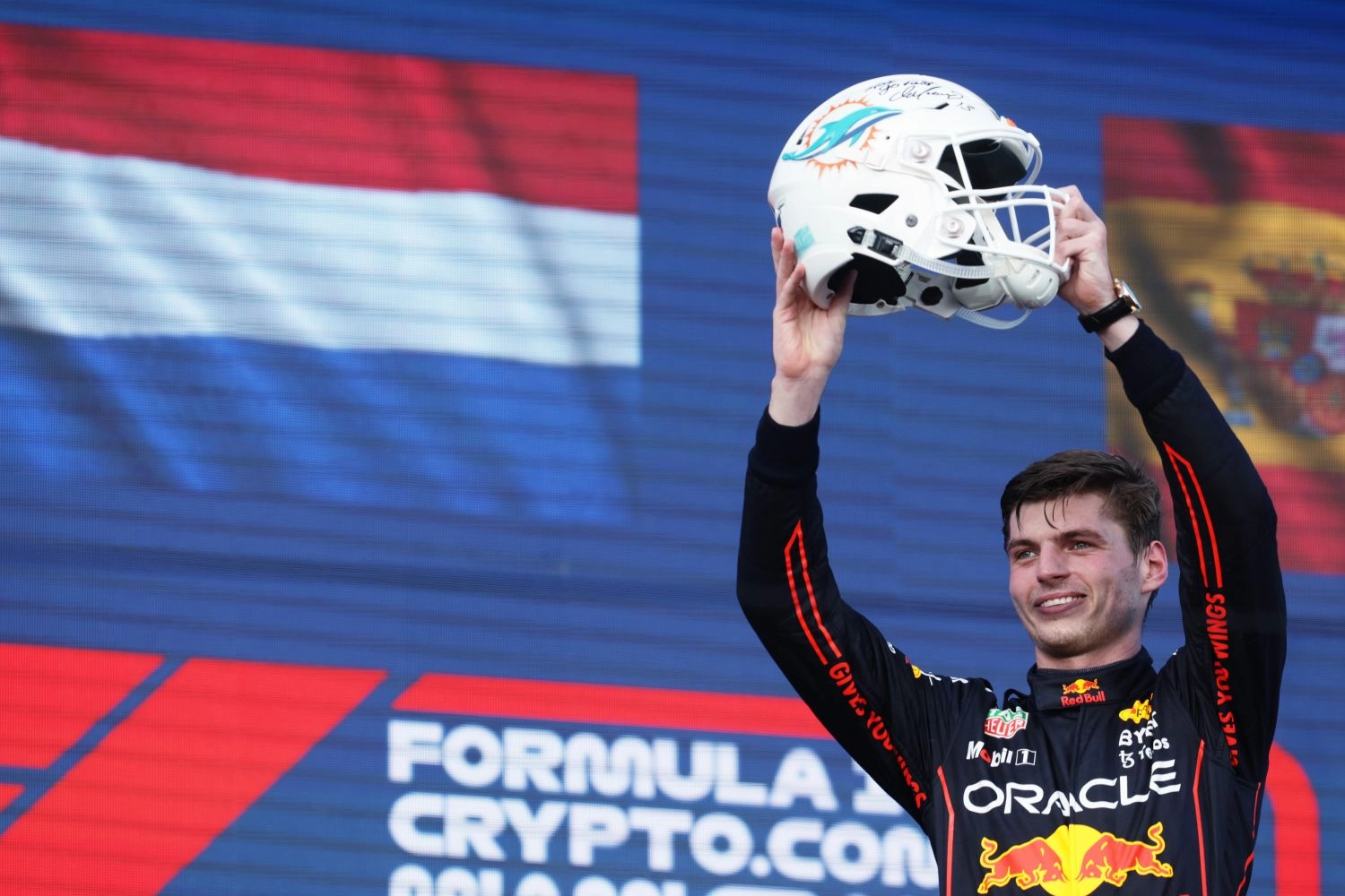 Verstappen does not foresee a departure from Red Bull