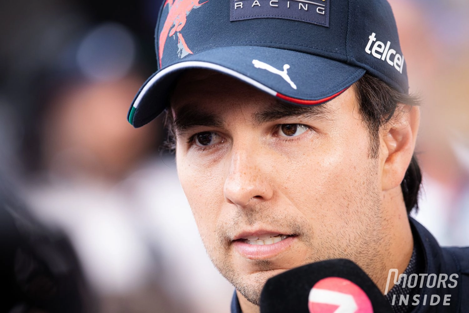 The engine is not to blame for Pérez’s retirement