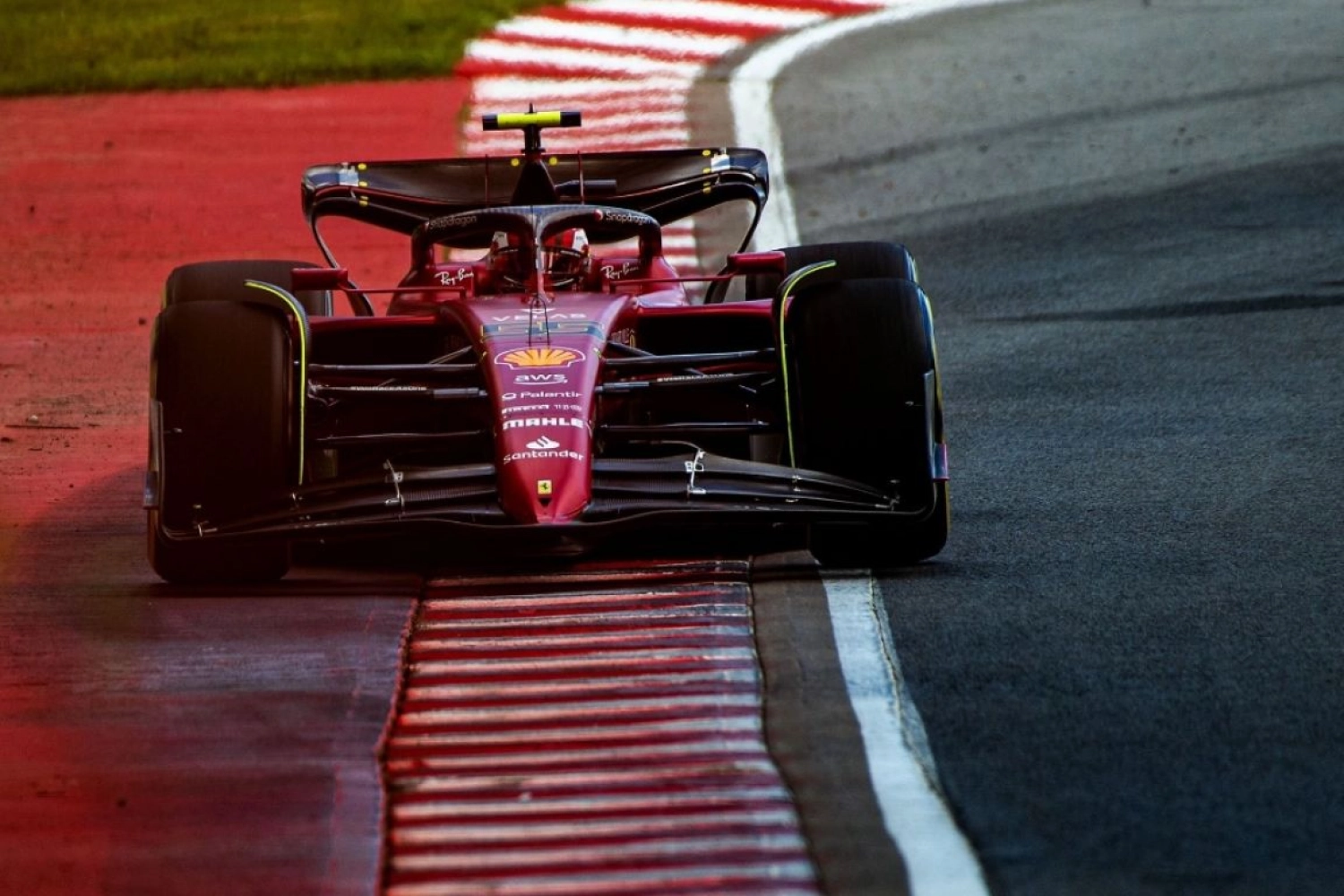 Sainz narrowly misses his first victory: “We were the fastest today”