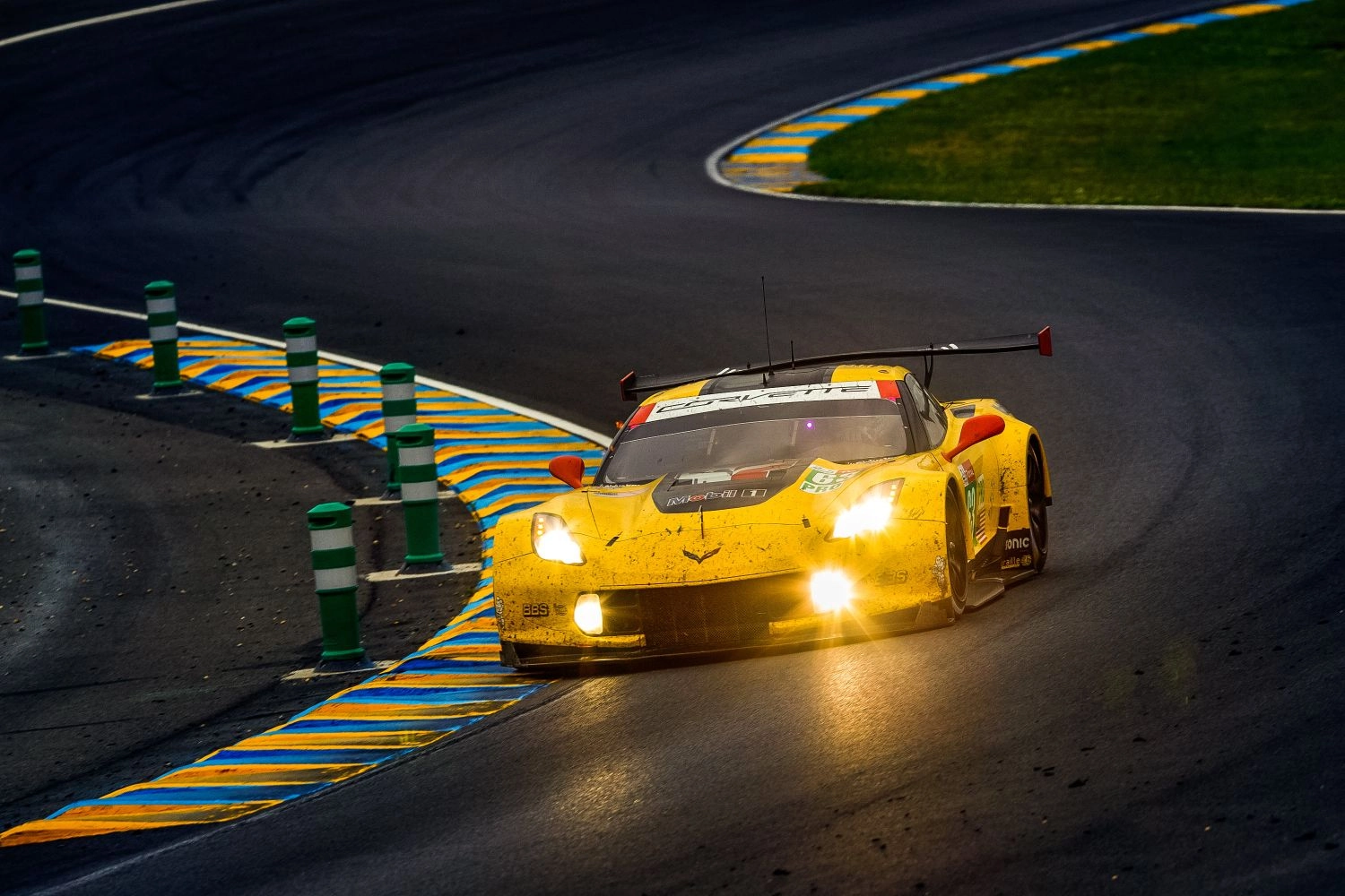 What program for the 24 Hours of Le Mans?