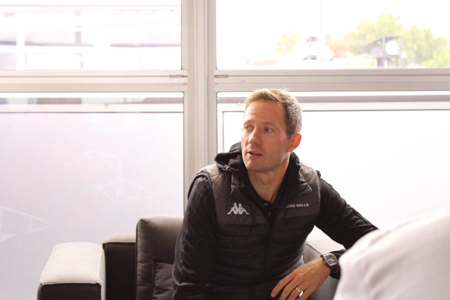 Sébastien Ogier on his way to his first 24 Hours