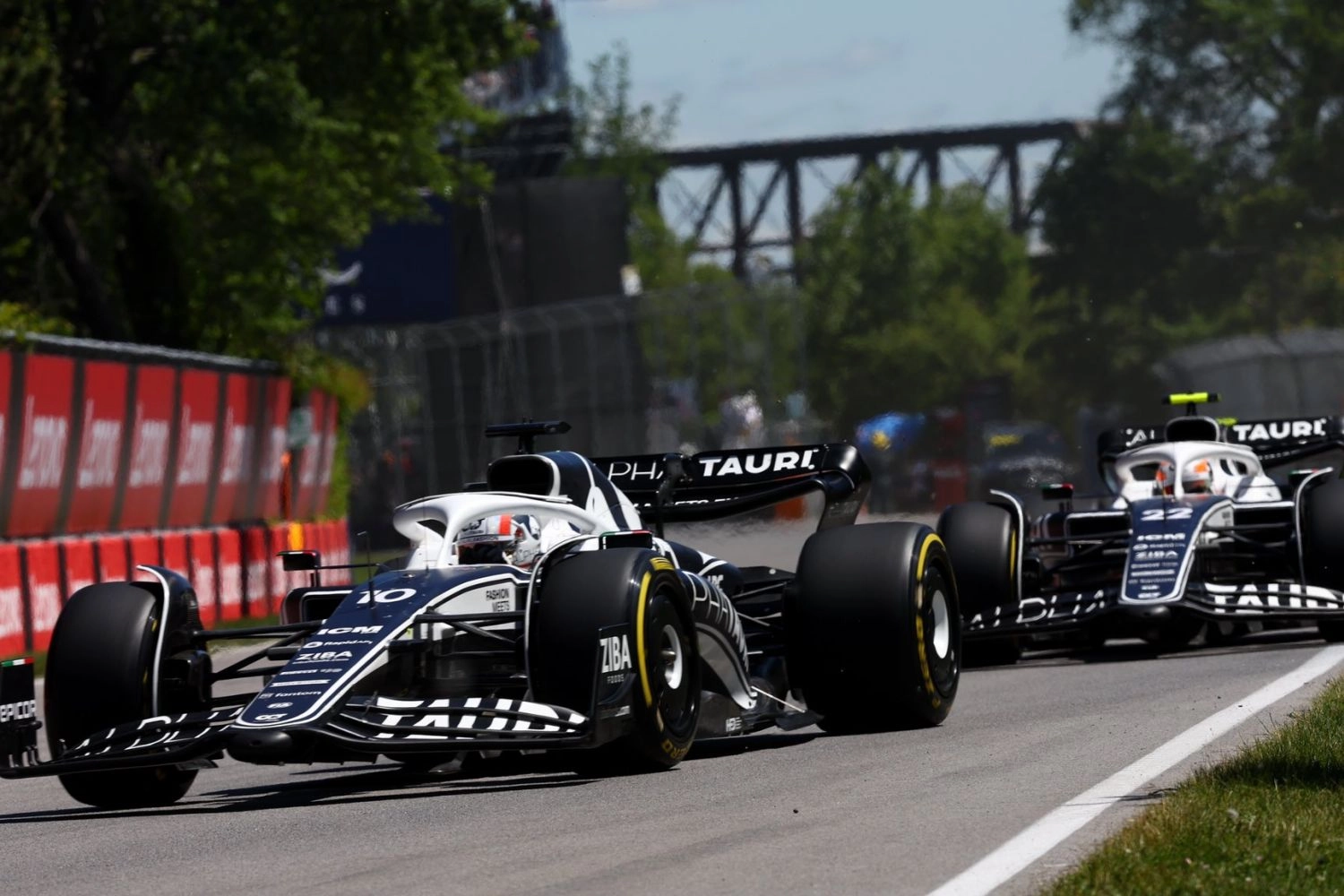 A complicated weekend for AlphaTauri in Montreal