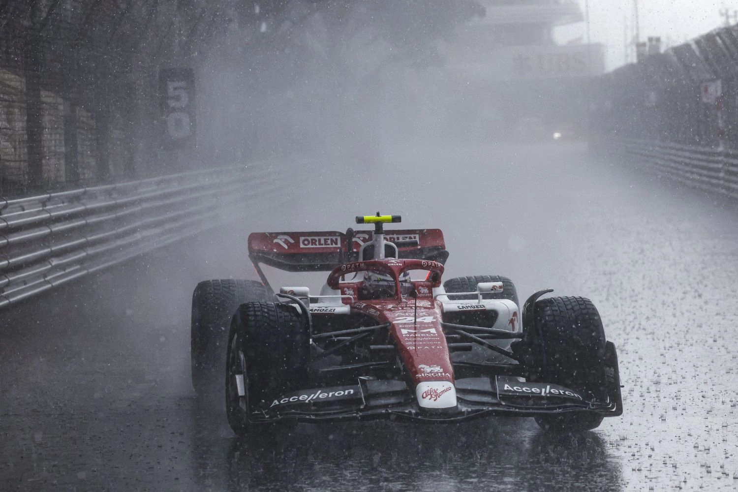 The rain is coming to Montreal