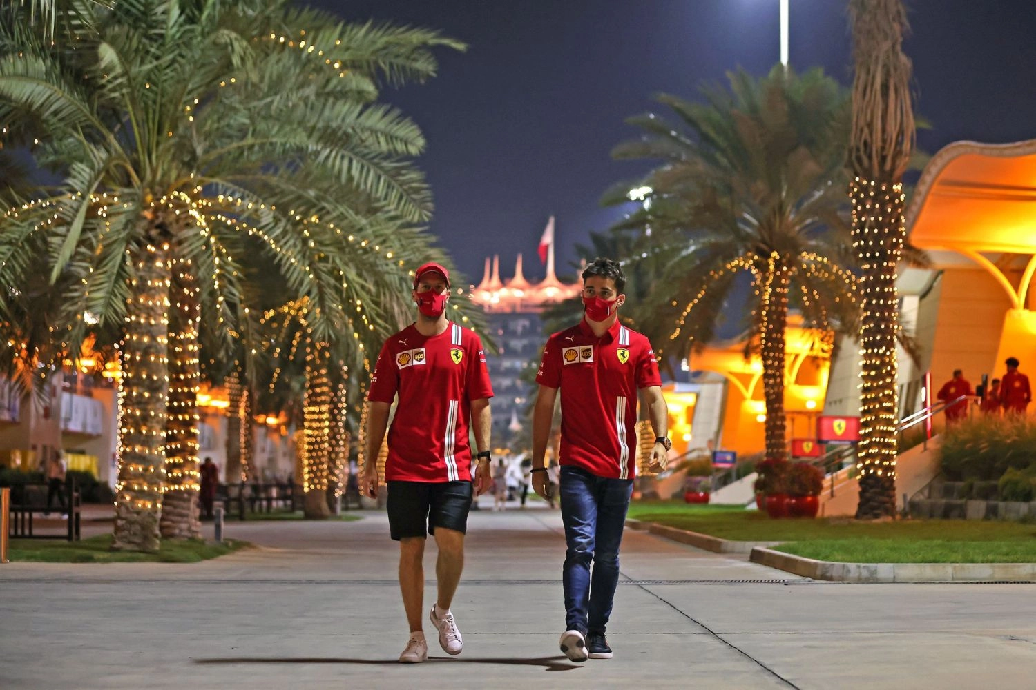 Vettel hopes that Leclerc will win the title
