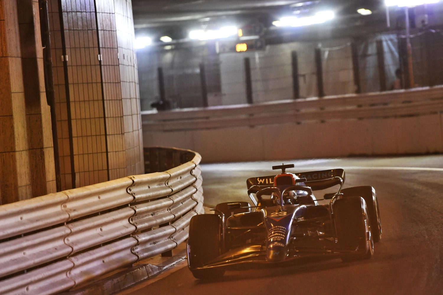 Albon: “A weekend to forget” after difficulties in Monaco