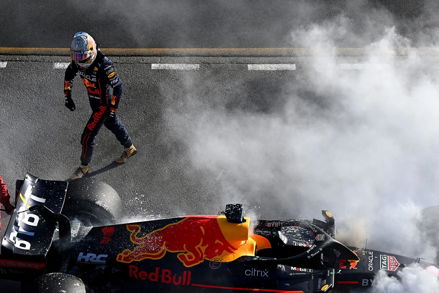 Helmut Marko: The dolphin-like behavior is responsible for Max Verstappen’s withdrawal