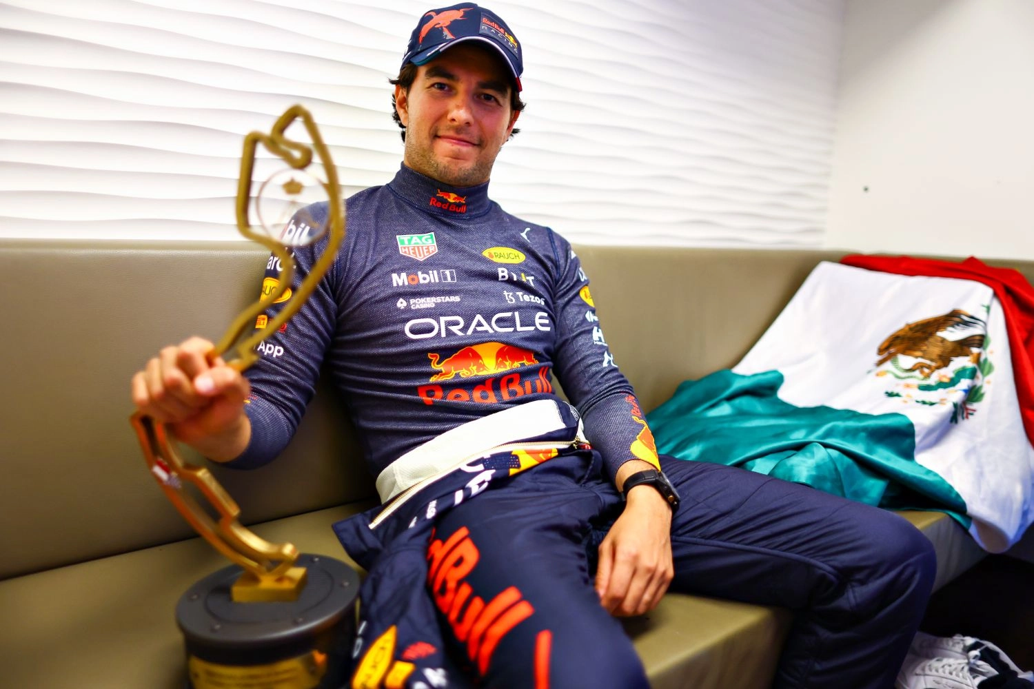 Pérez is no longer a number 2 for McNish