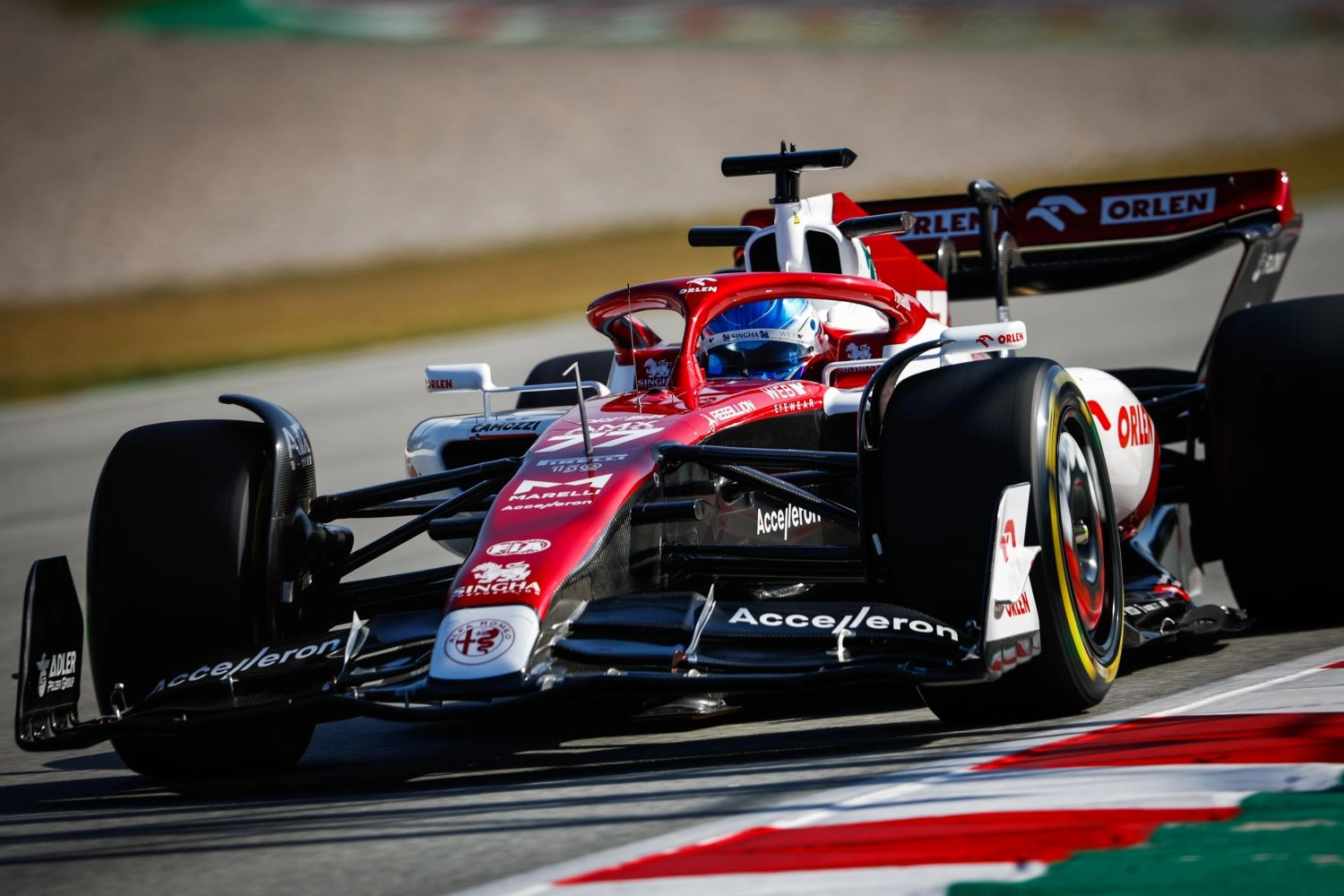 Bottas believes that Alfa Romeo could soon be fighting for victories