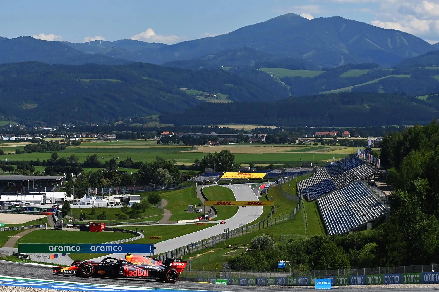A new rainy weekend awaits the F1 in Austria