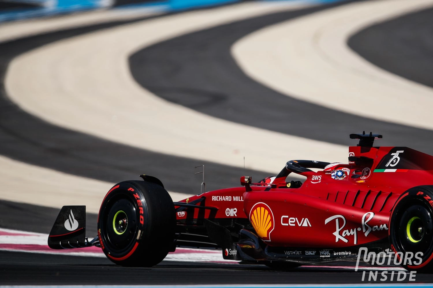 French Grand Prix – Final Starting Grid with Sainz and Magnussen Penalties