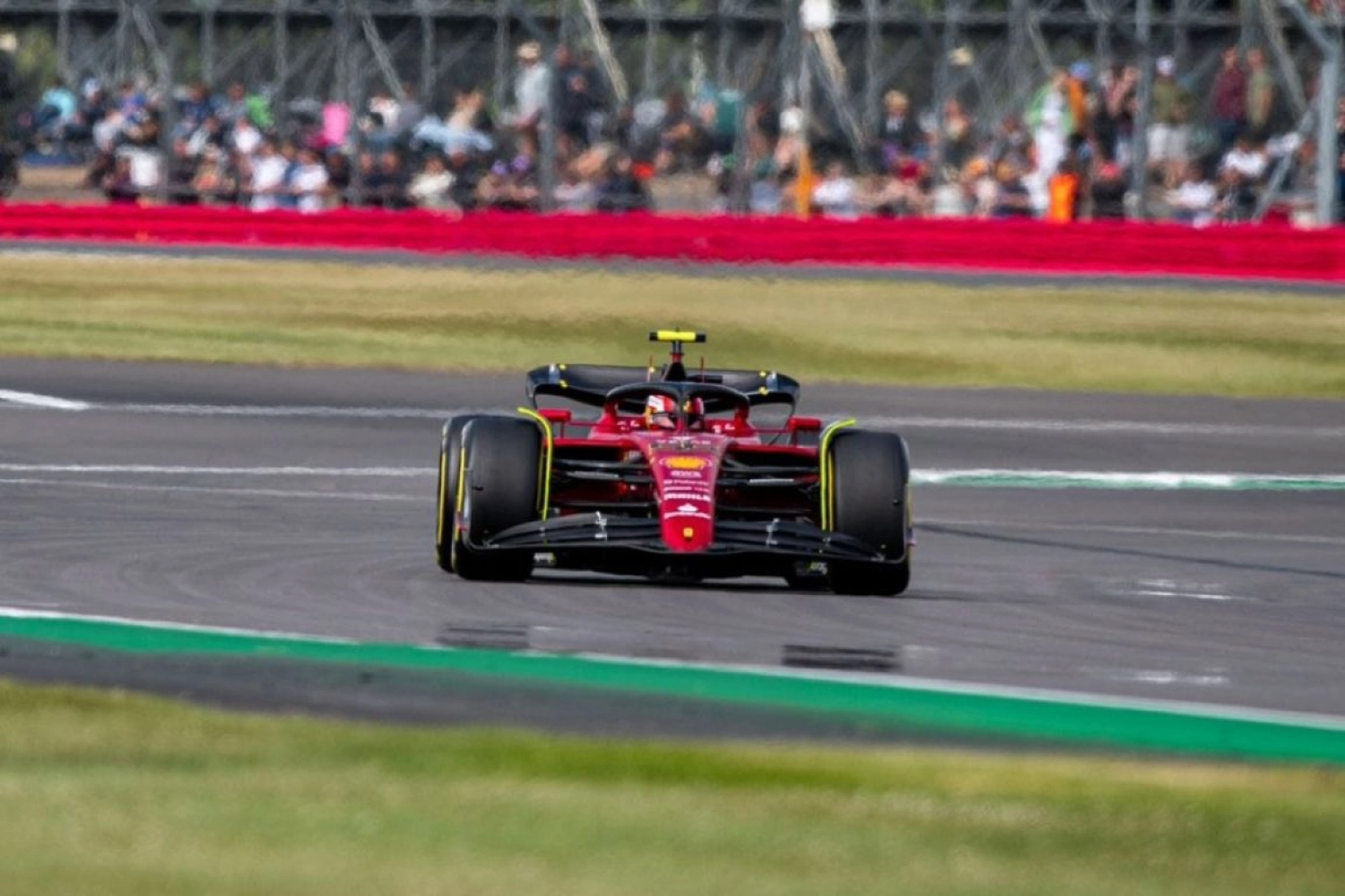 British Grand Prix – Race: First victory for Carlos Sainz