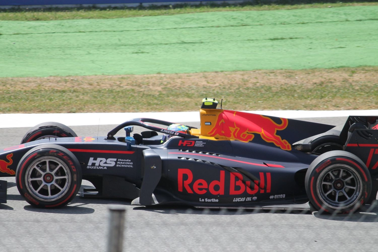 Grand Prix of France – Iwasa winner, Théo Pourchaire second