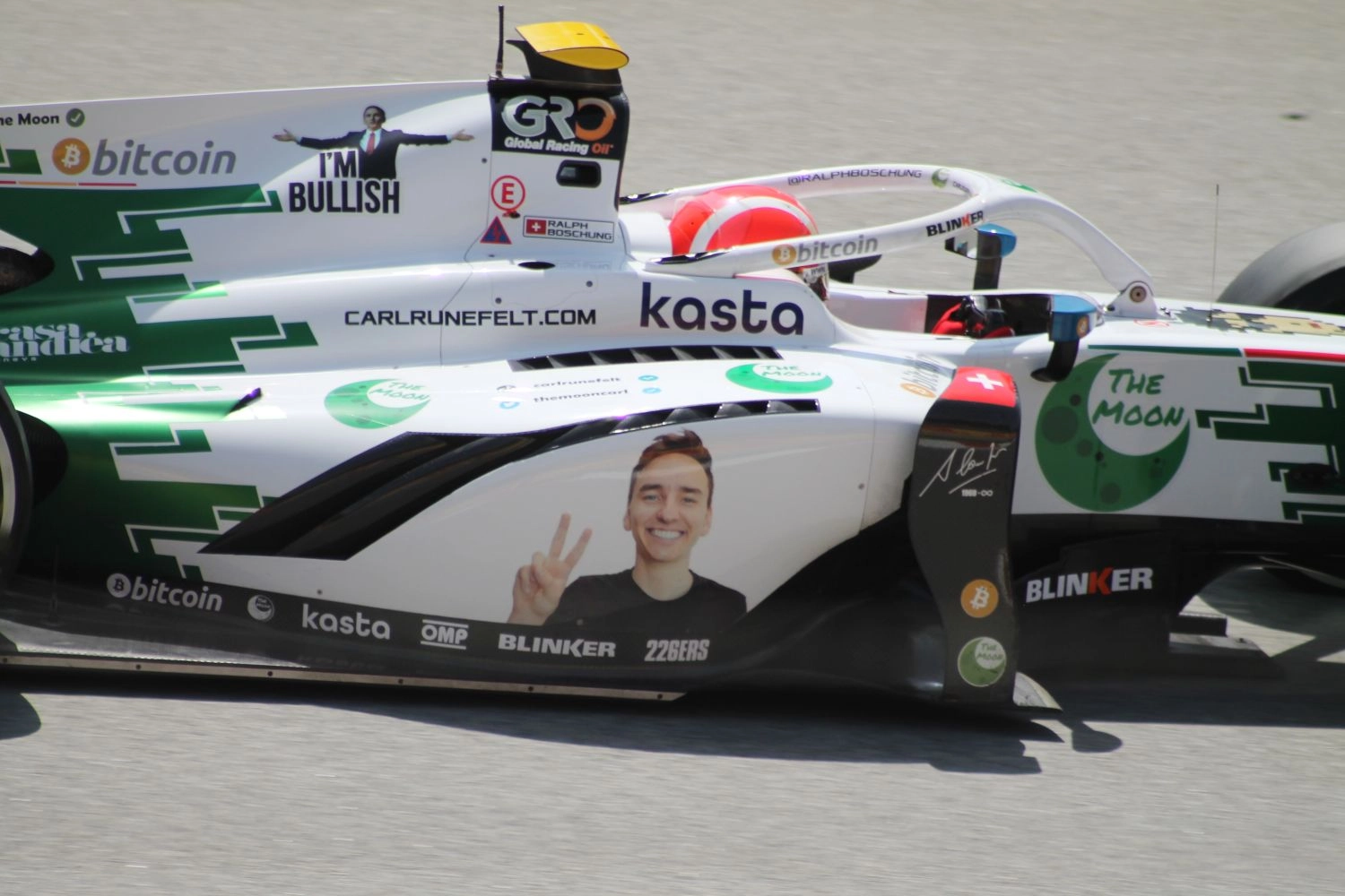 Roberto Merhi replaces Ralph Boschung in Austria