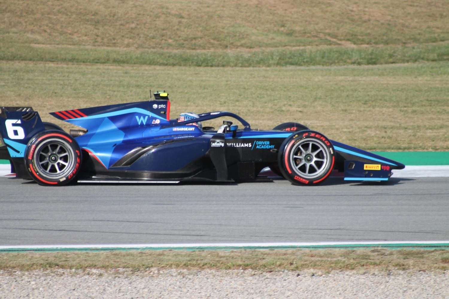 British Grand Prix – Victory for Logan Sargeant