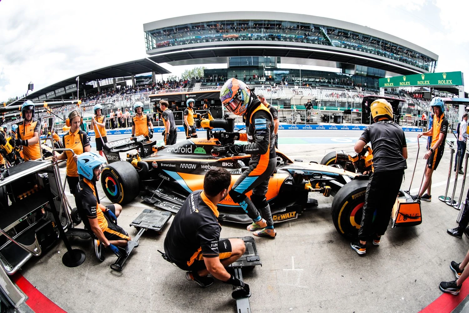 Seven drivers avoid a penalty