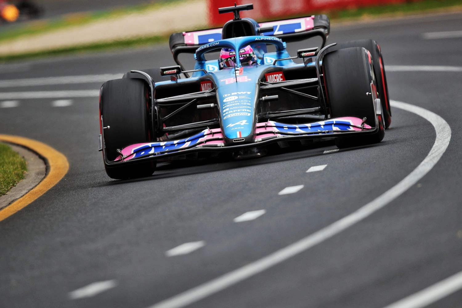 The future of Alonso at Alpine is not yet confirmed