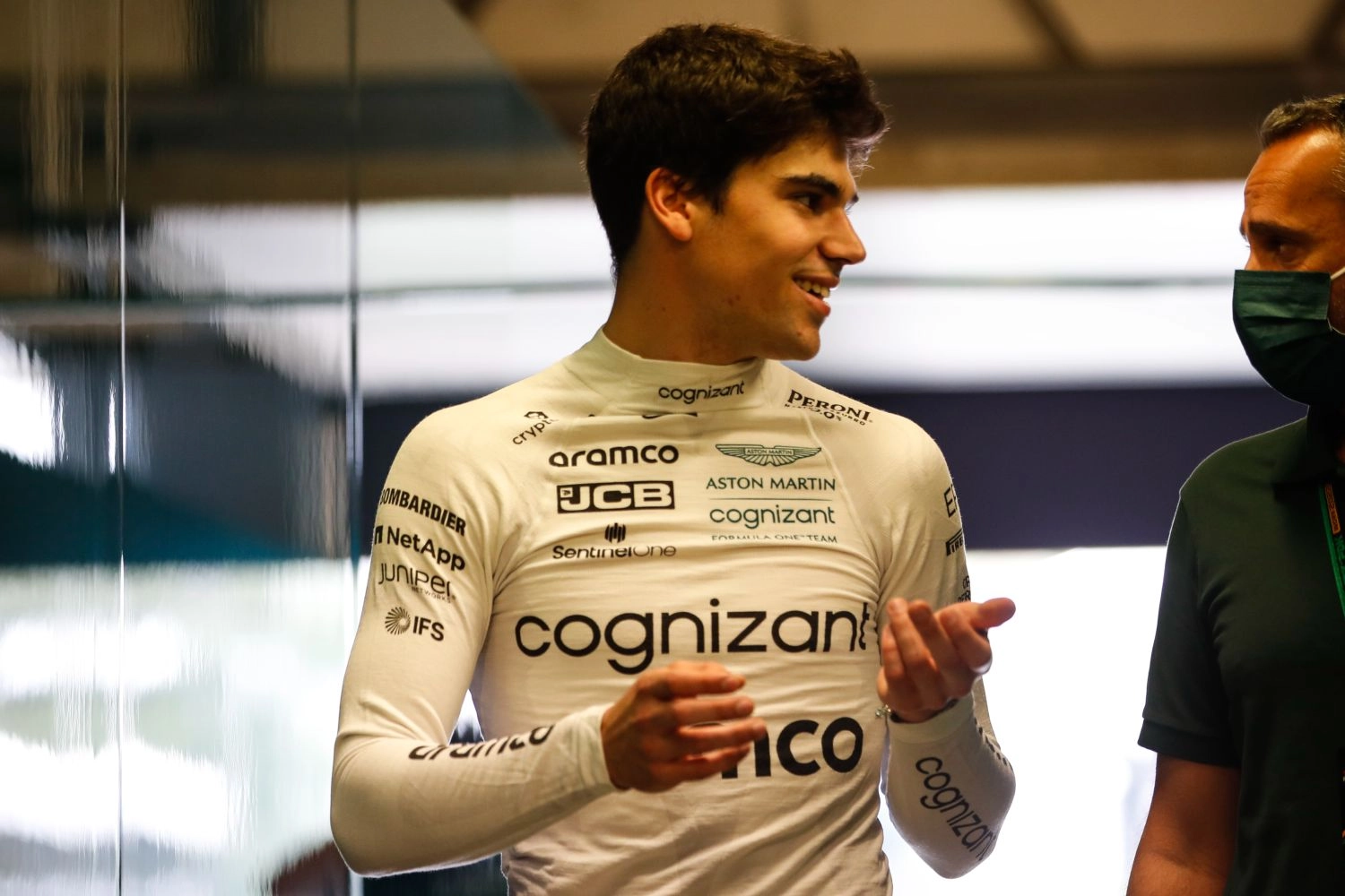 Lance Stroll will start last instead of starting… last