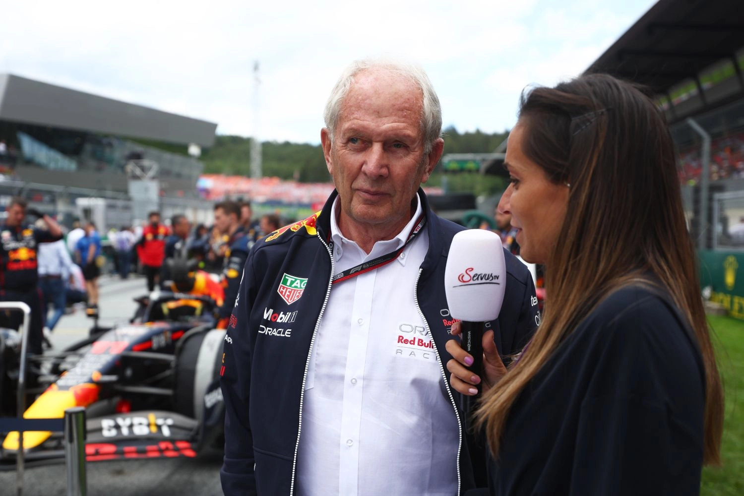 Helmut Marko criticizes George Russell