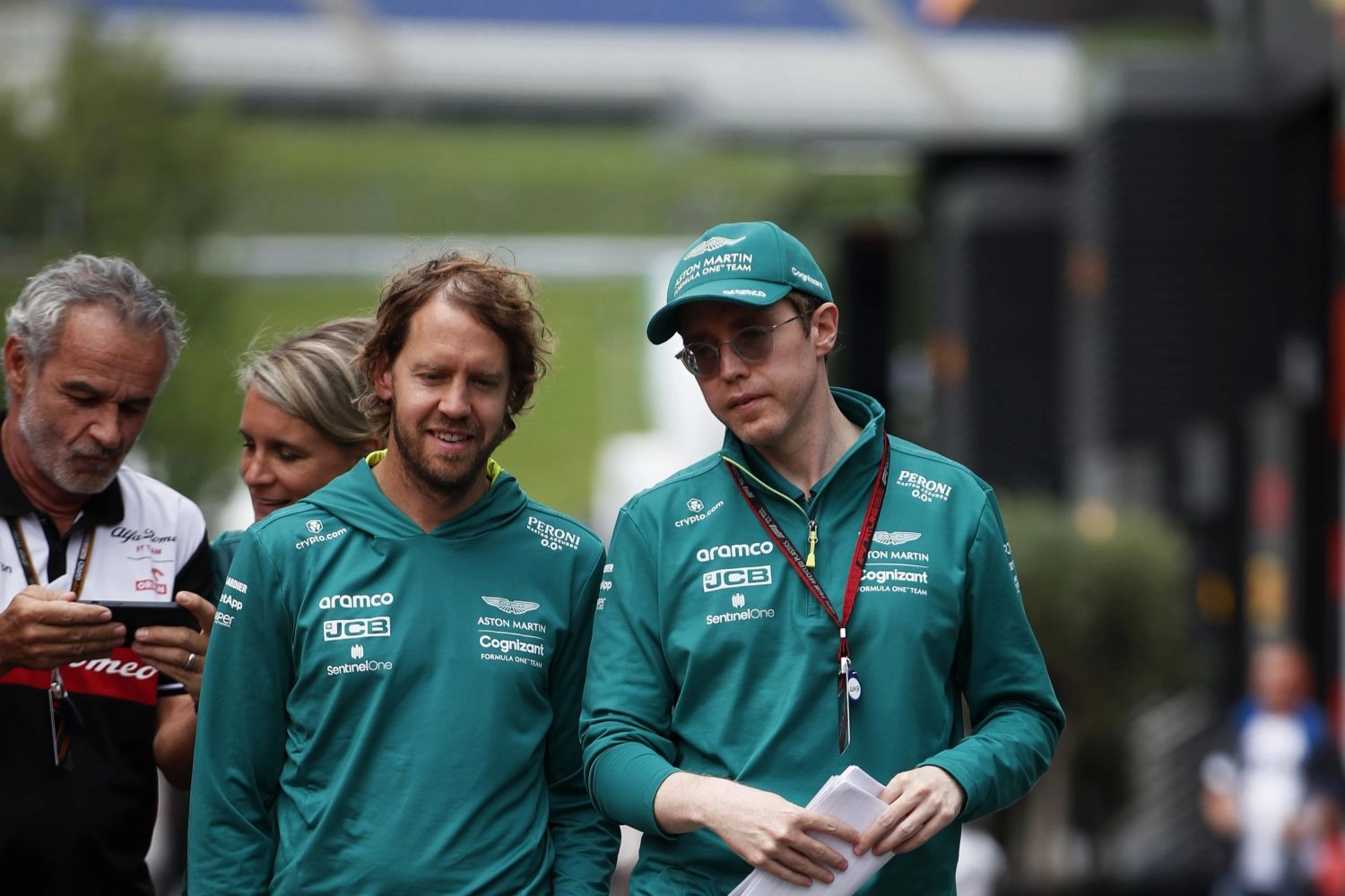 Aston Martin is still in negotiations with Vettel for 2023