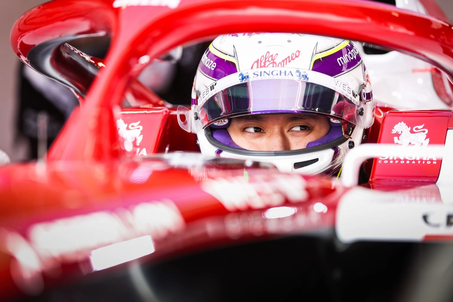 Zhou writes about his accident: “I don’t know how I survived”