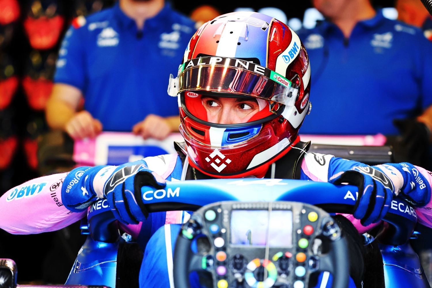 A 100th Grand Prix resonating like a victory for Esteban Ocon