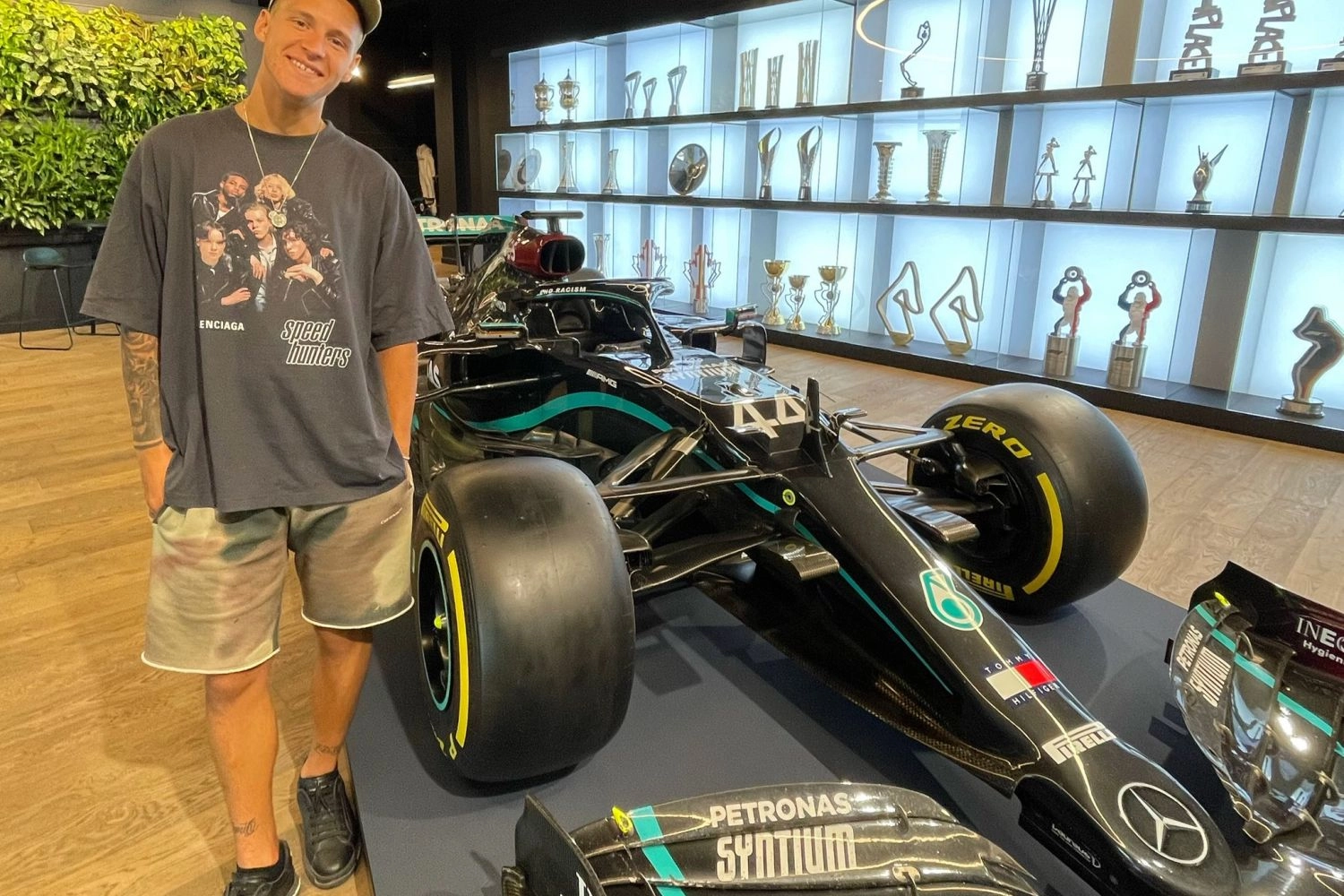 Will Fabio Quartararo soon test a Formula 1 car?