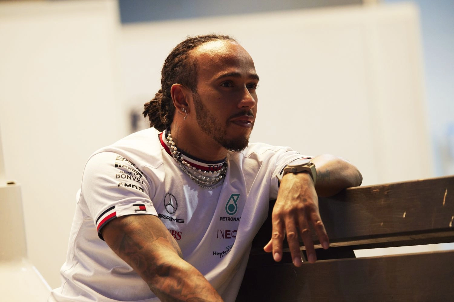 Hamilton: “Now, I am back!”