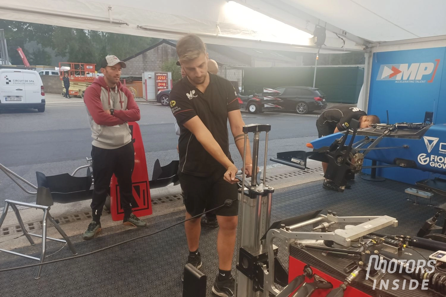 Boris Penel: « The drivers can count on the entire team »