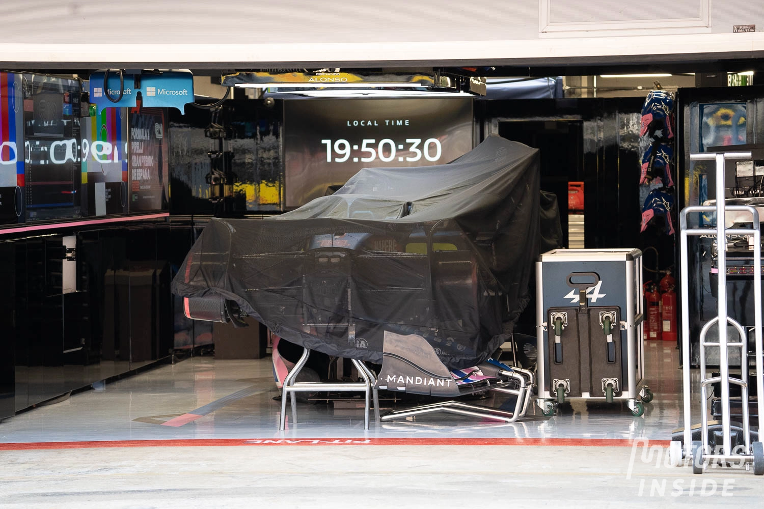 Penalty rain for engine changes in Spa