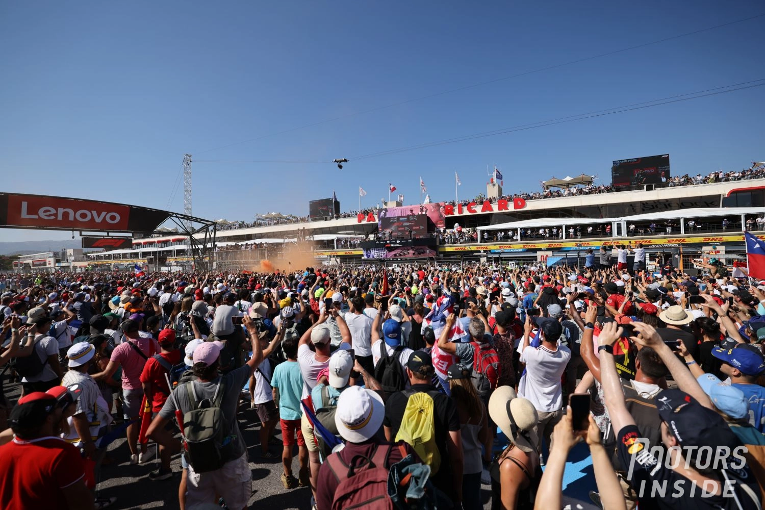 The investigation into the management of the French Grand Prix is still ongoing