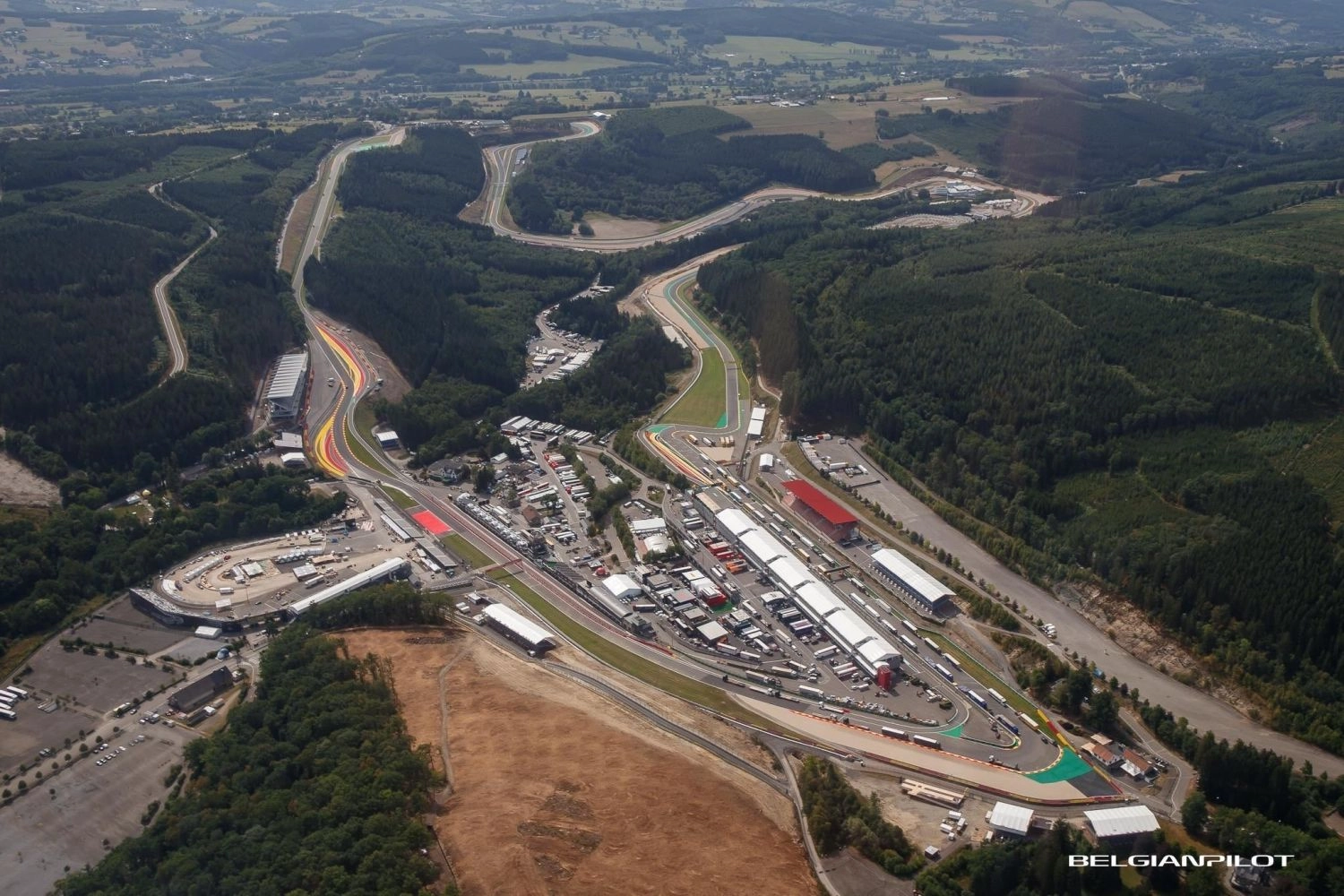 Belgian Grand Prix – Formula 2 and Formula 3 TV schedule