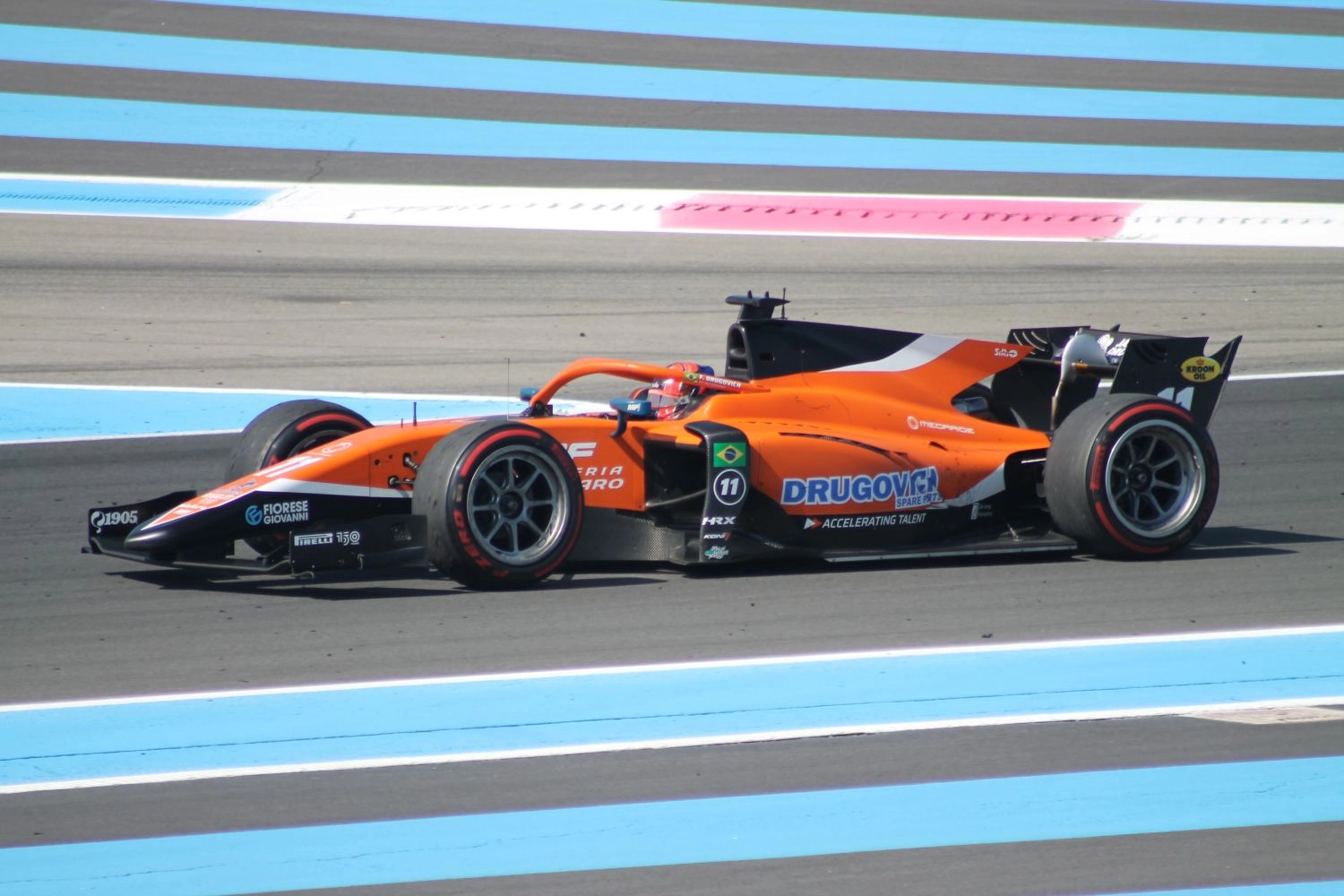 F2: Felipe Drugovich on pole position, Théo Pourchaire eighth