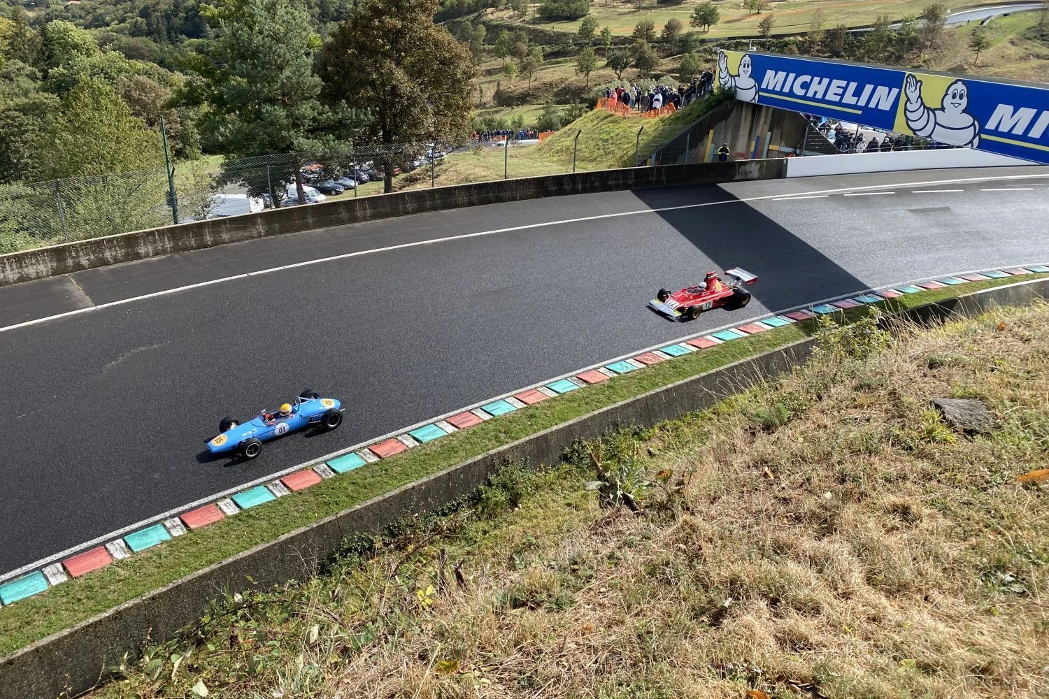 An intergenerational season opening at the Charade circuit