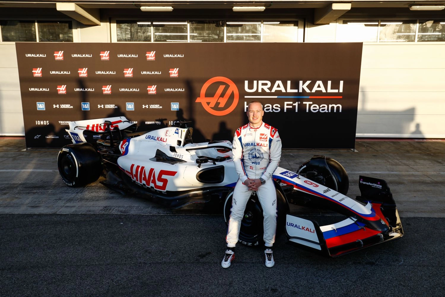 Nikita Mazepin questions the values of F1 in the Haas and Uralkali affair