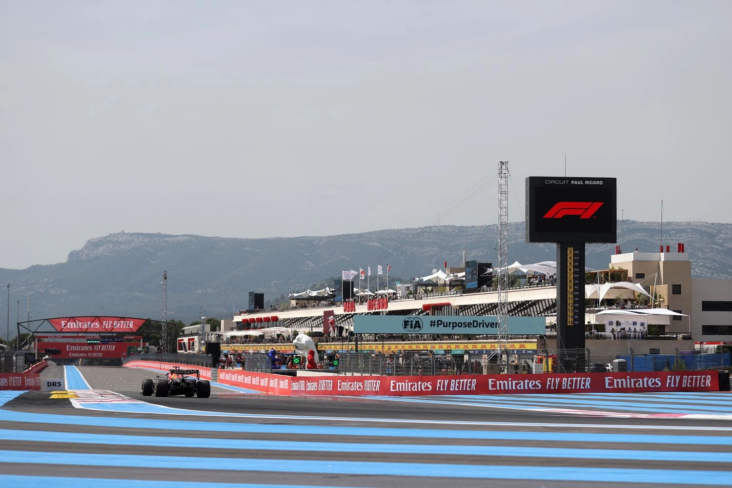 The French Grand Prix is likely to be the hottest race of the season
