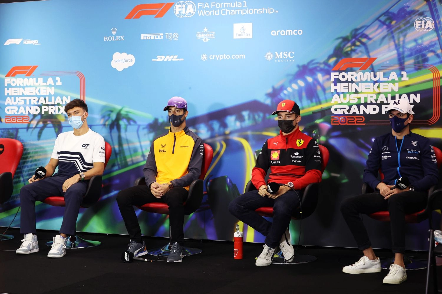 The dates for the next Australian Grand Prix are known