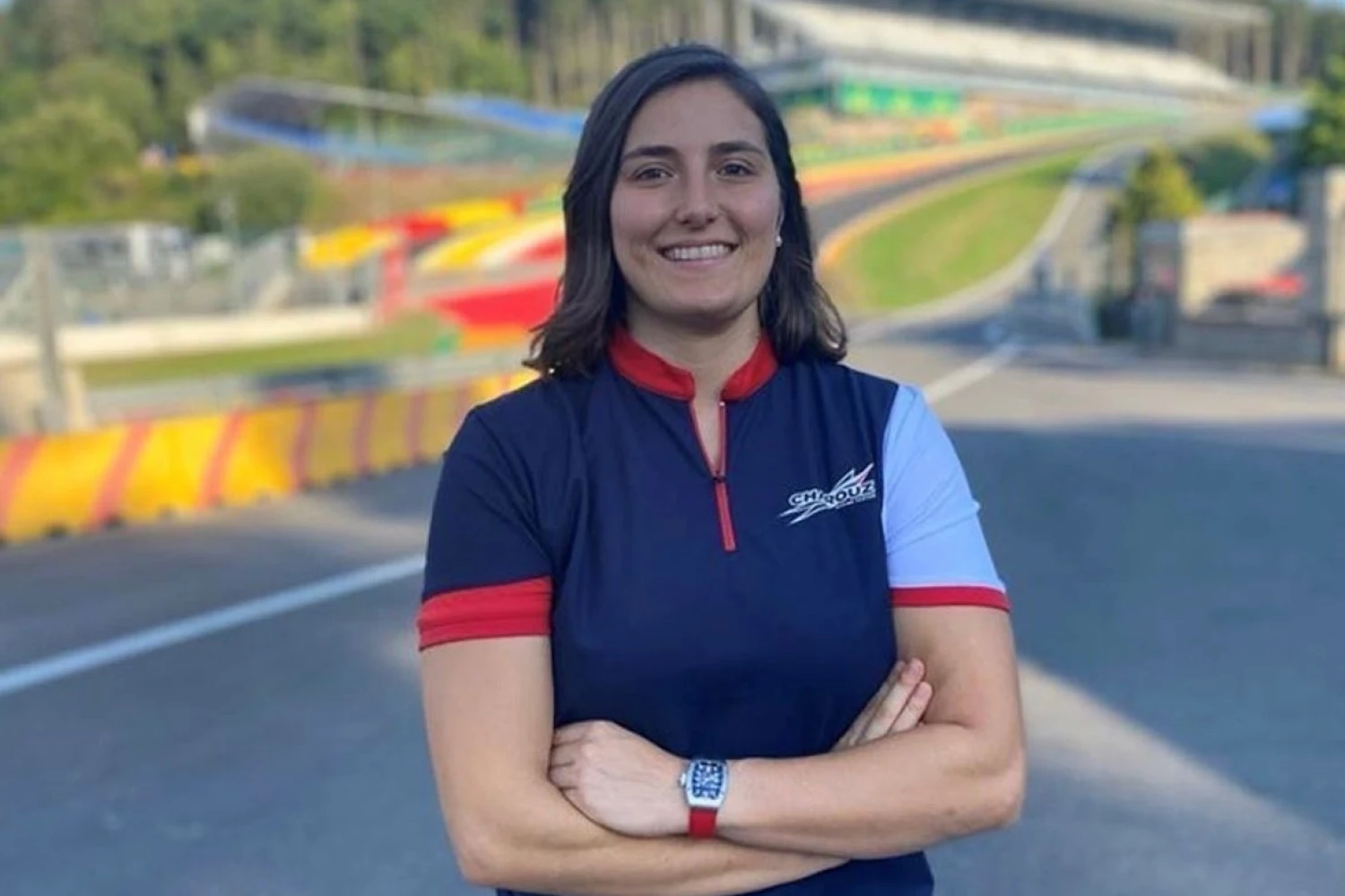 Tatiana Calderon back in Formula 2