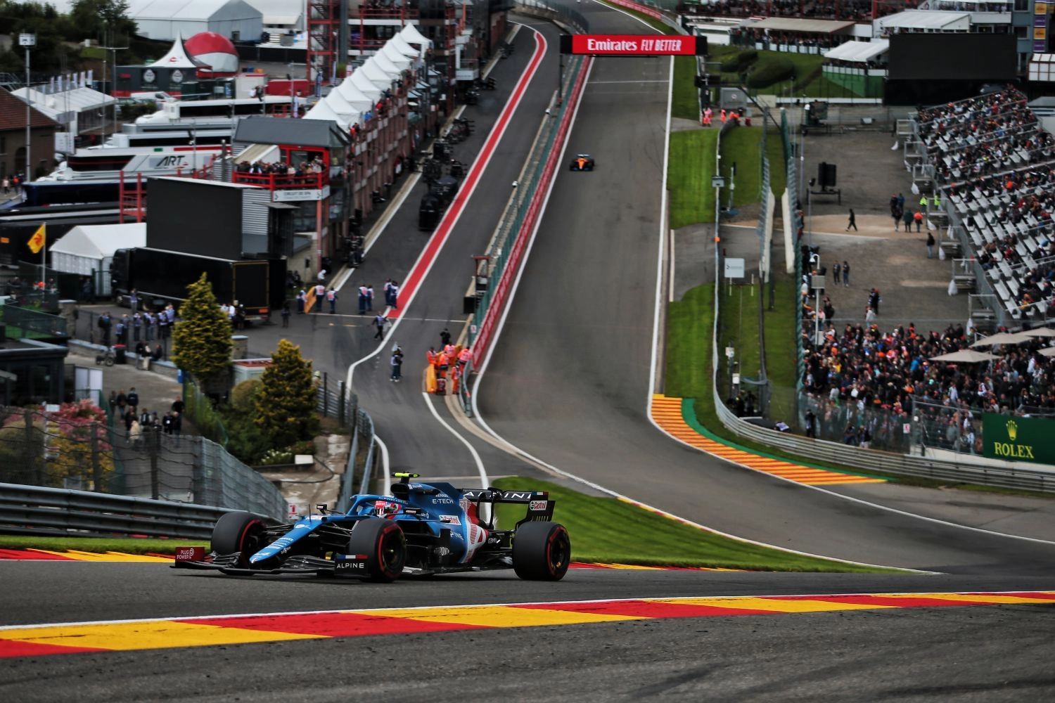 Belgian Grand Prix: The key events from the previous races