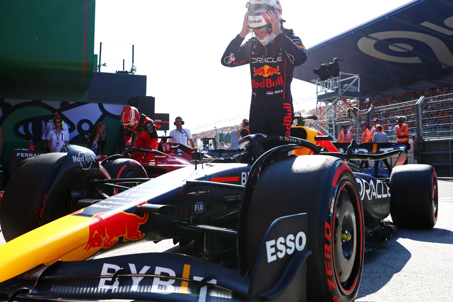 Dutch Grand Prix – Verstappen wins at home in front of a Mercedes!