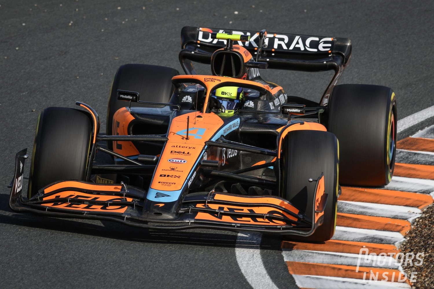 Alpine falls short in qualifying at Zandvoort, advantage McLaren
