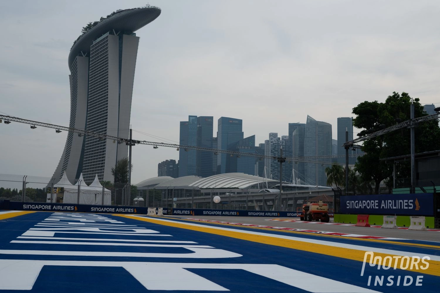 Singapore Grand Prix – The garden of Formula 1 world champions