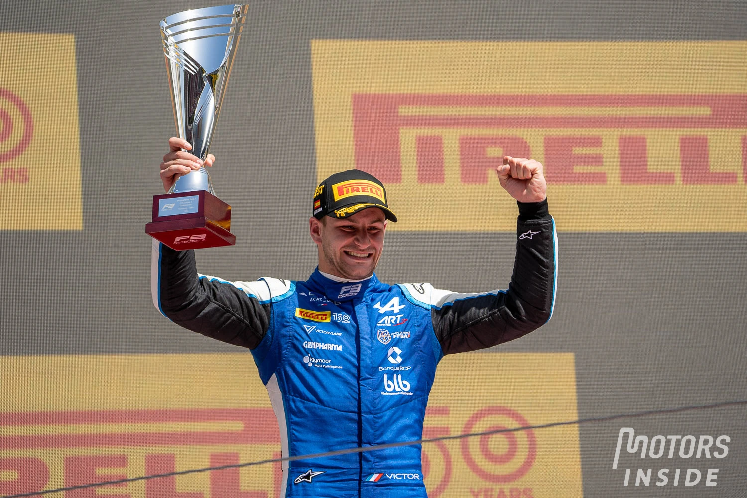 Victor Martins is the Formula 3 champion!